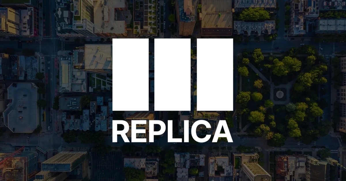 Replica logo